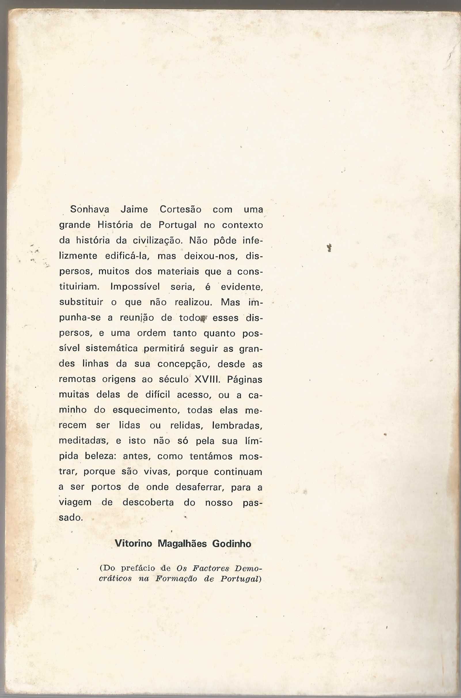 Jaime Cortesão - Introdução à História das Bandeiras I - Portes Grátis