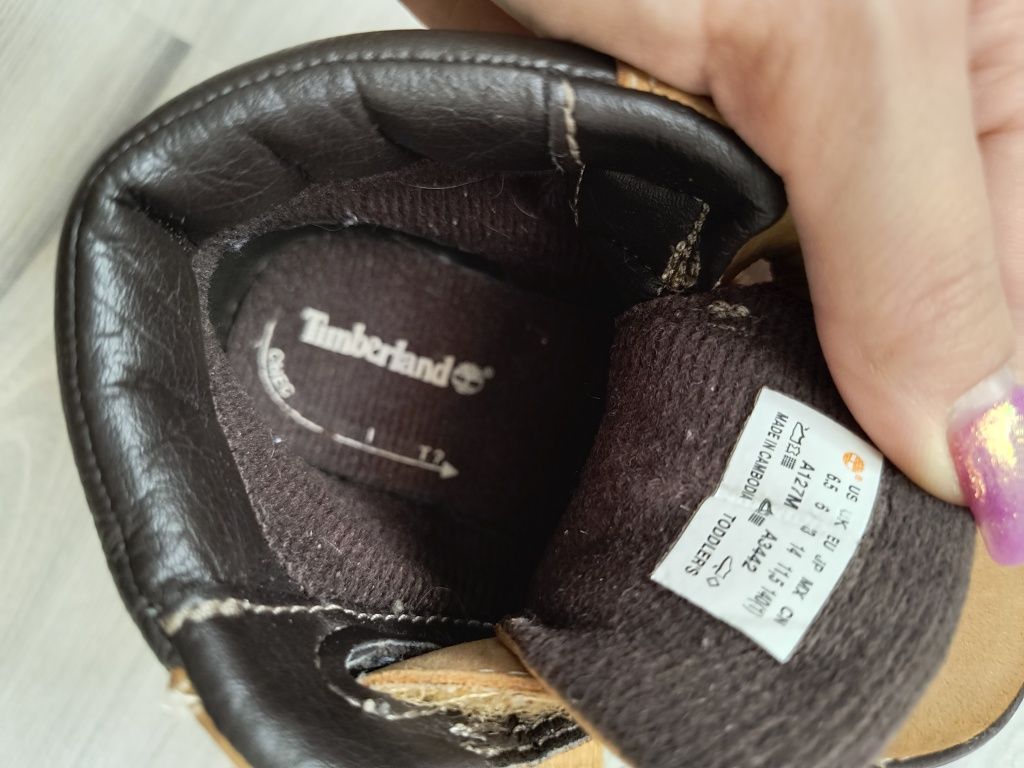 Buty półbuty Timberland dla chłopca