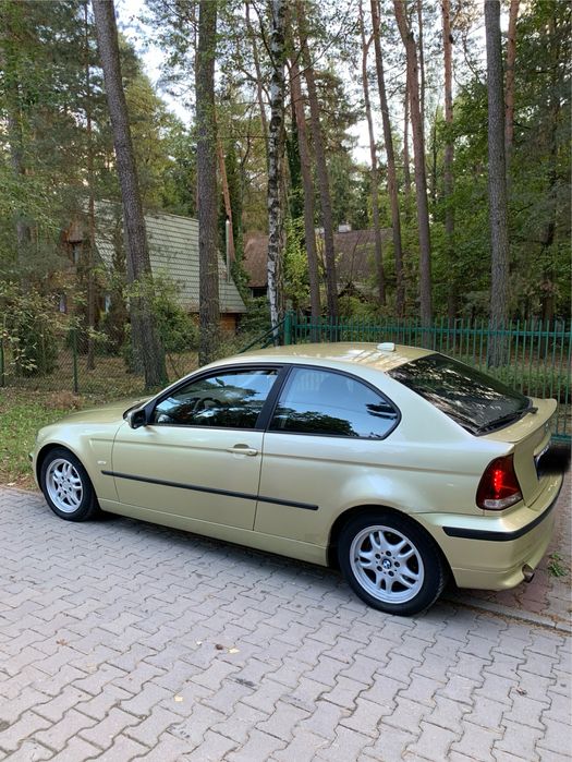 Bmw e46 318ti compakt