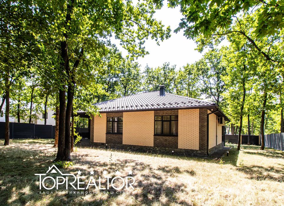 Продам новий 1-поверховий будинок в КС Лісове. Лісопарк!