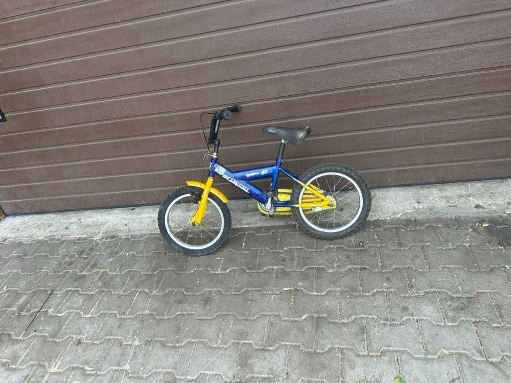 rowerek dziecięcy , rower na 16 Btwin Pirat na 16 KROSS