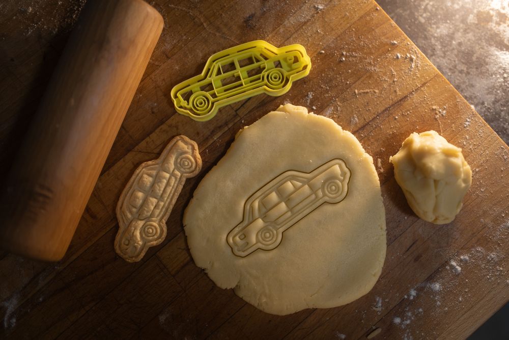 wykrawaczka do ciastek FSO FSM fiat 126p 125p polonez niewiadów