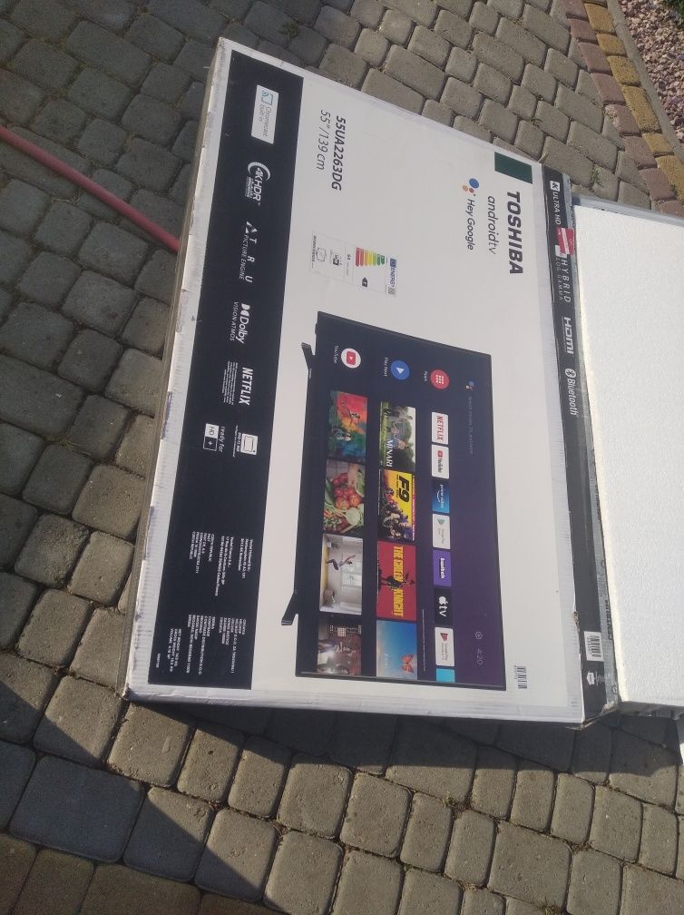 Телевізор toshiba 55 дюйма на запчастини