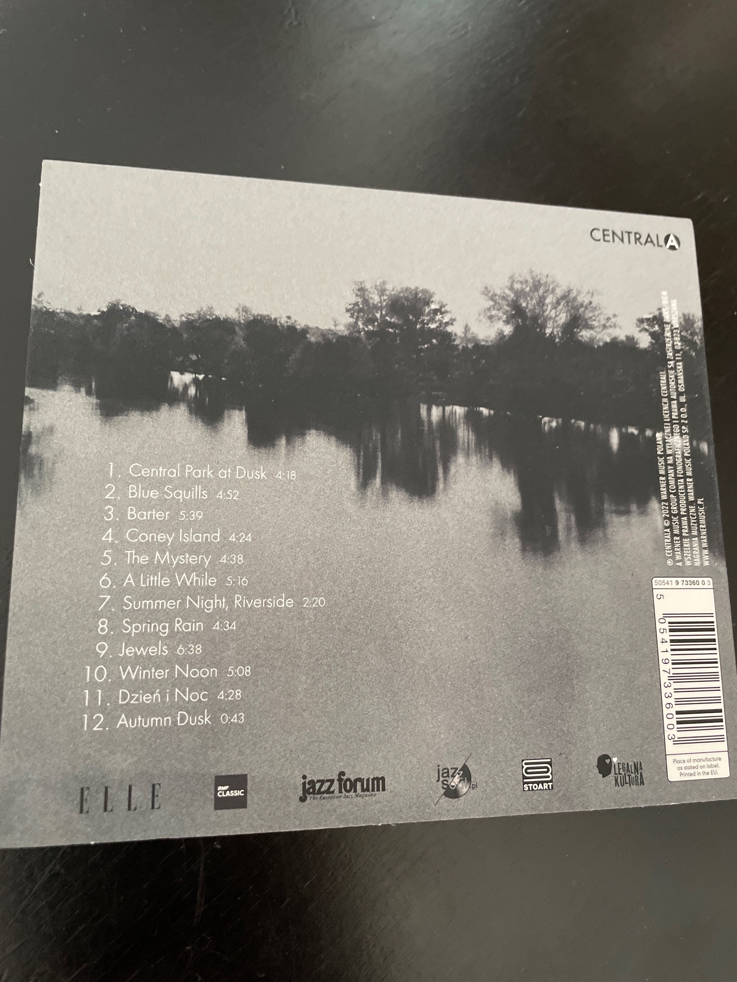 Aga Zaryan Sara płyta cd