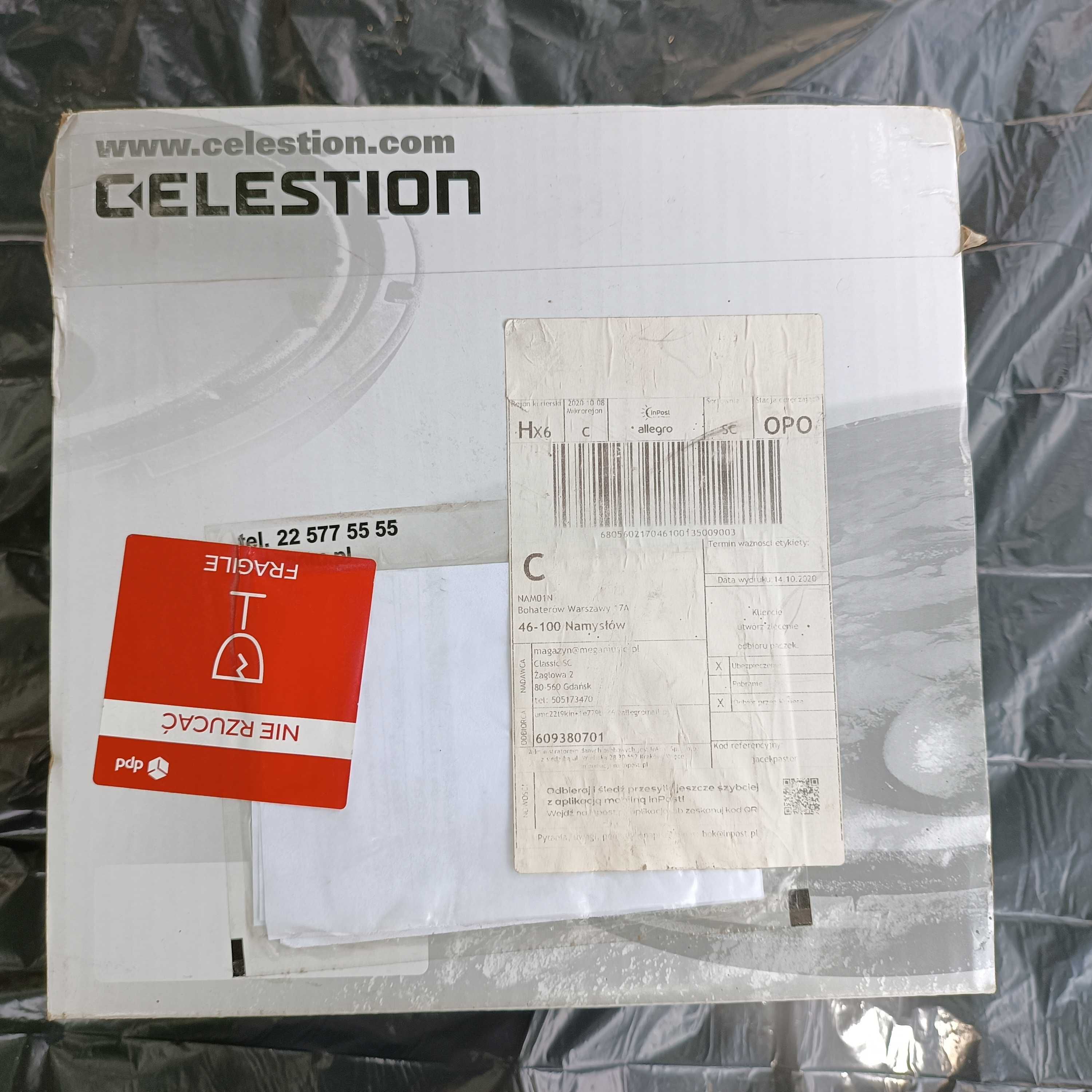 Głośnik gitarowy Celestion Greenback 10"