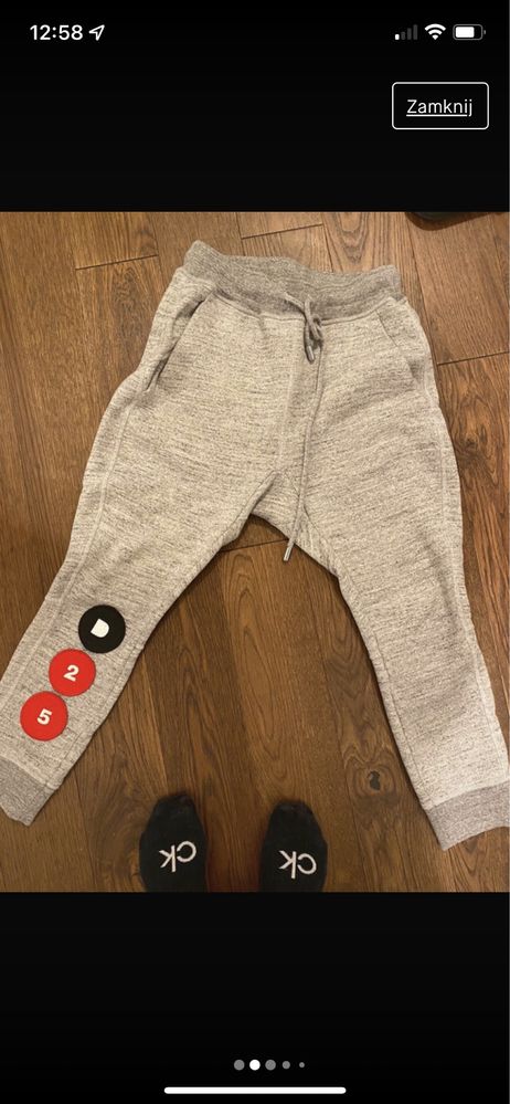 Dsquared2 dres komplet oryginalny