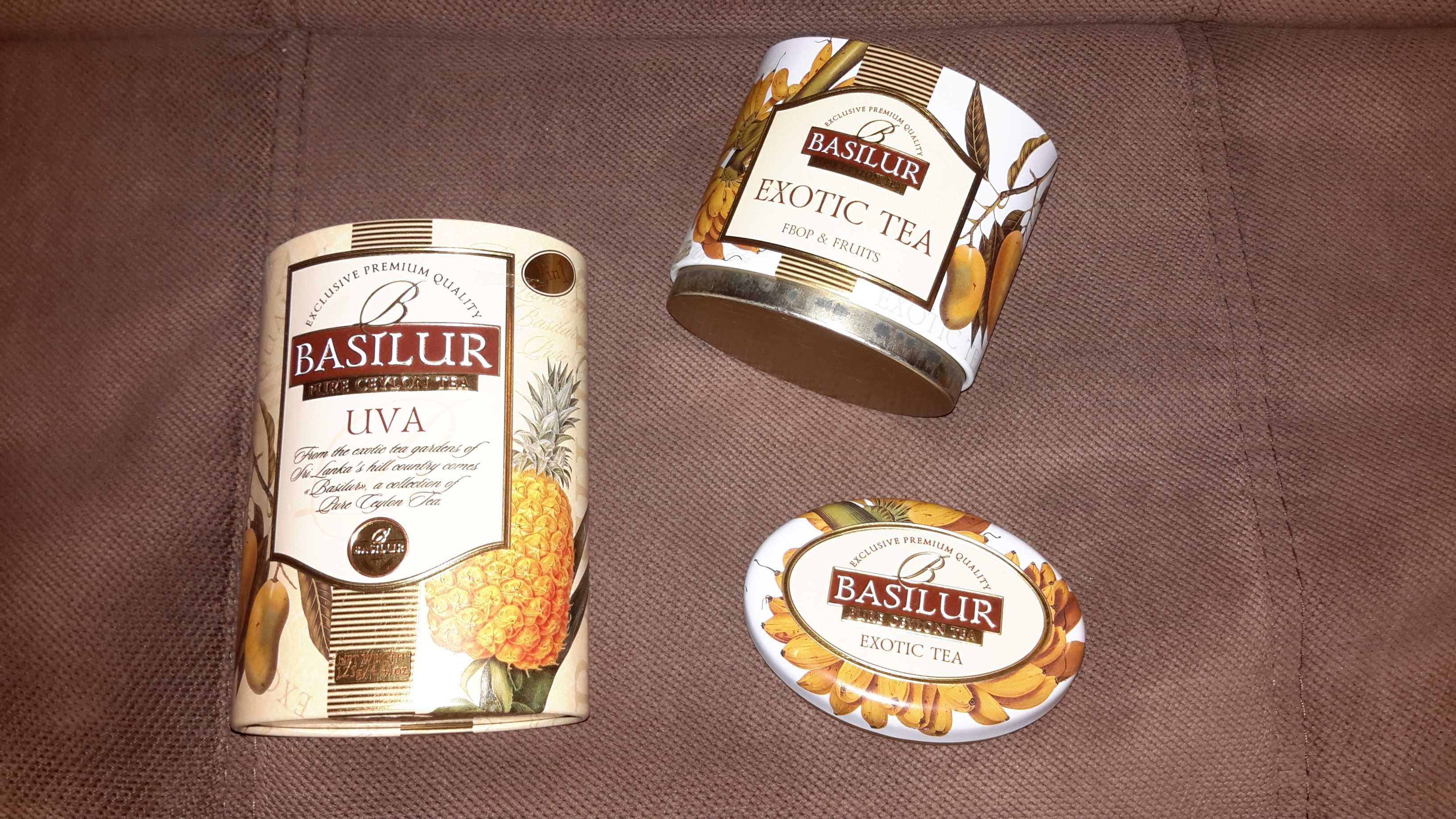 Жестяная банка коробка для чая