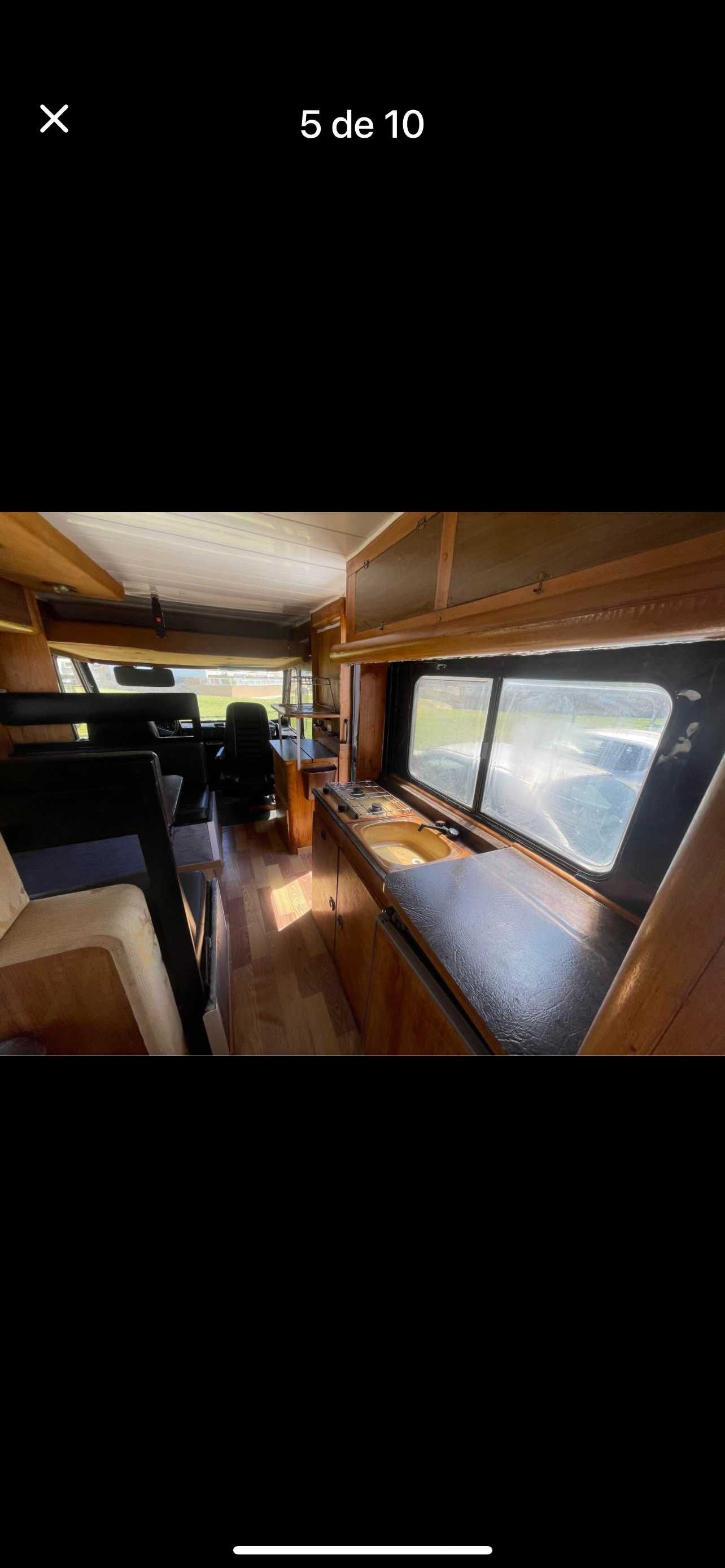 Autocaravana 602D 32 Mercedes Clássica