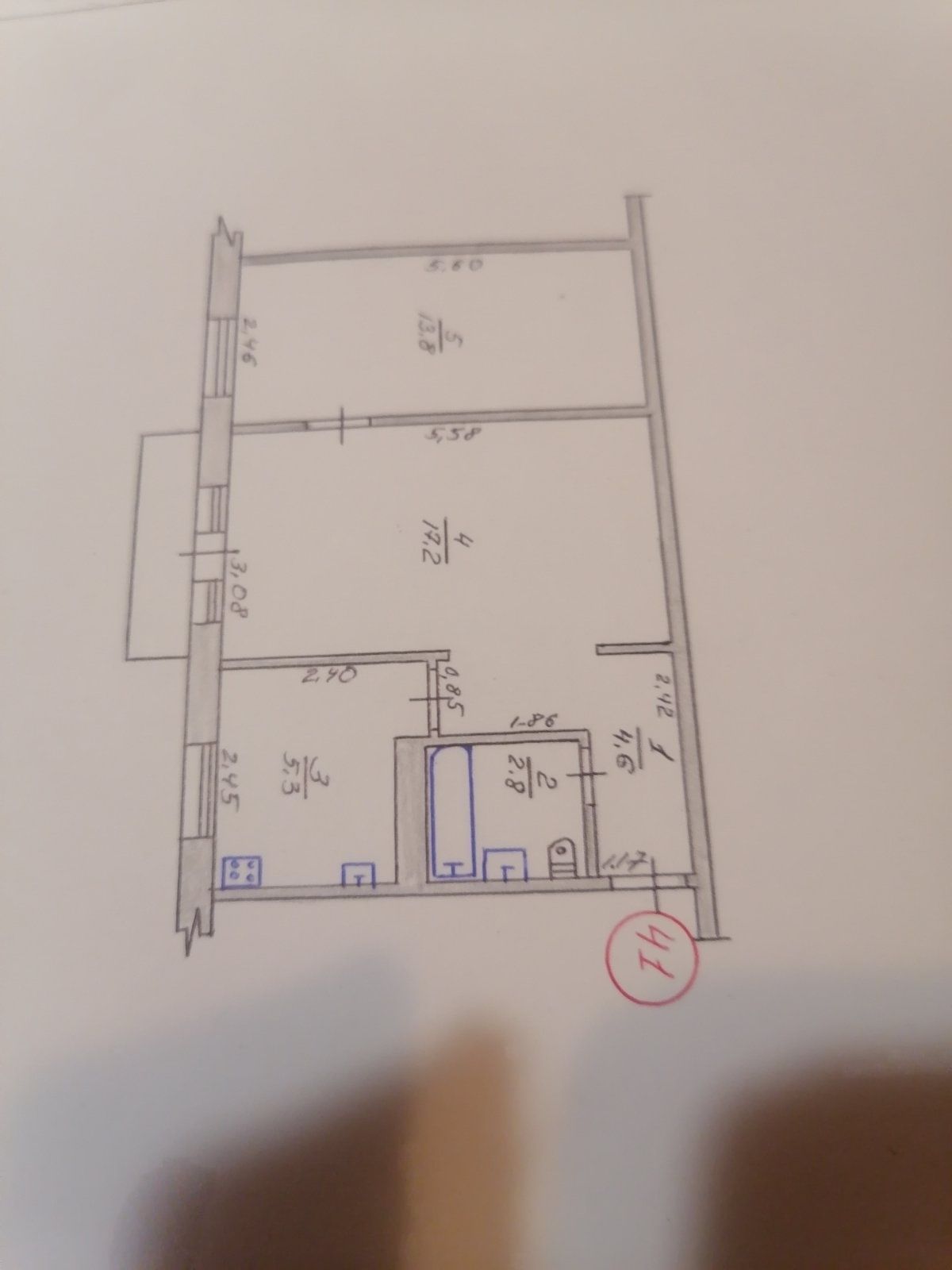 Продам 2х квартиру в Озерном