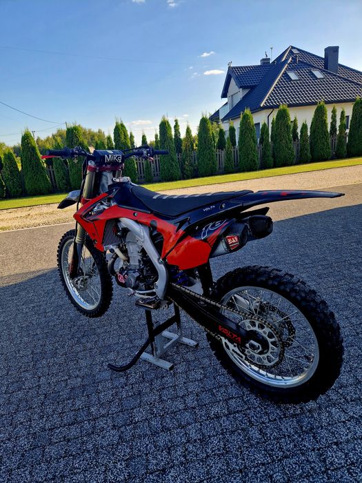Honda CRF 450R 2013rok