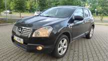 Nissan Qashqai 2,0 benzyna Automat Navi panorama 2008r