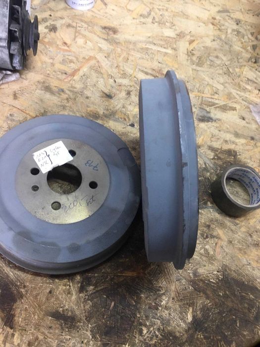 Bęben tył do e21 316 NOWY OEM tylne tylnie hamulce bębnowe 318i 315