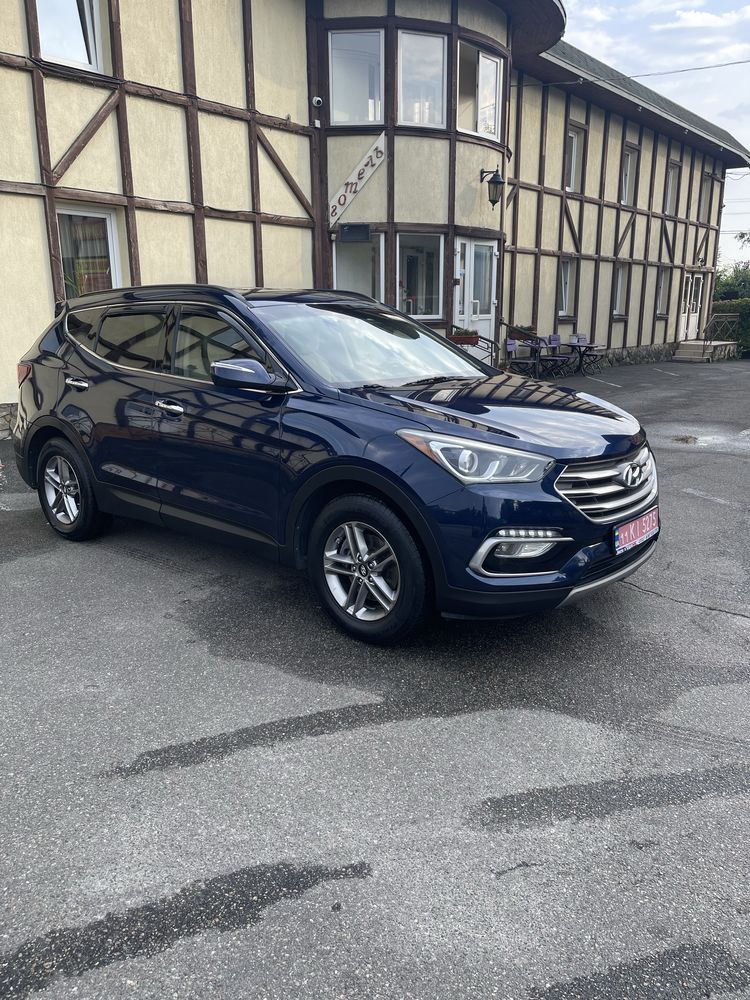 Оренда с правом викупа 2017 Hyundai Santa FE 18000 грн міс