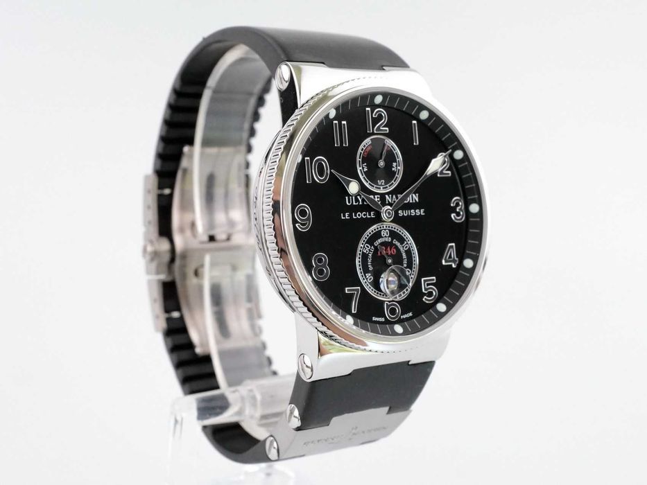 Ulysse Nardin Marine Chronometer 41mm Black Dial