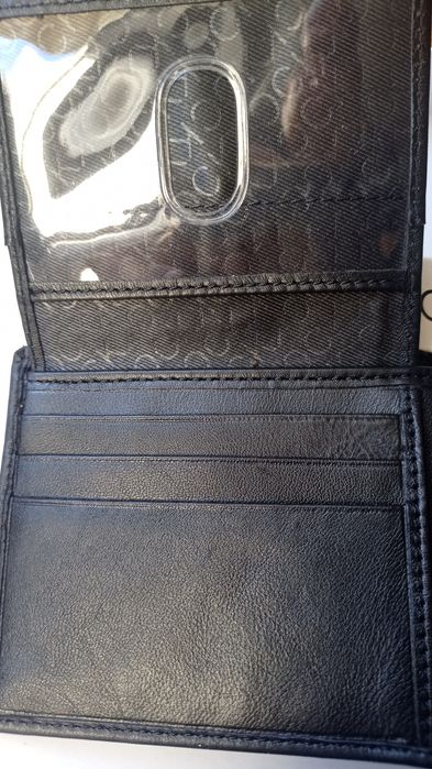 Calvin Klein portfel męski skórzany.