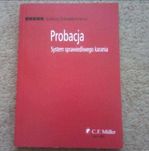 Książka "Probacja system sprawiedliwego karania" - A. Bałandynowicz