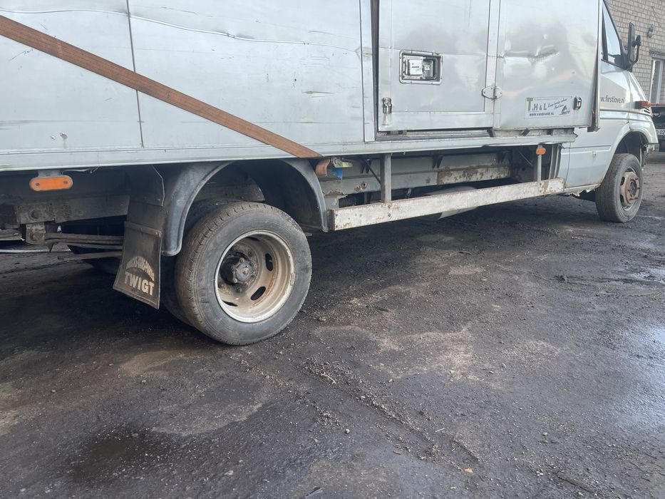 Mercedes Sprinter 413 CDI 2002р. СПАРКА,БУДКА,ГІДРОБОРТ