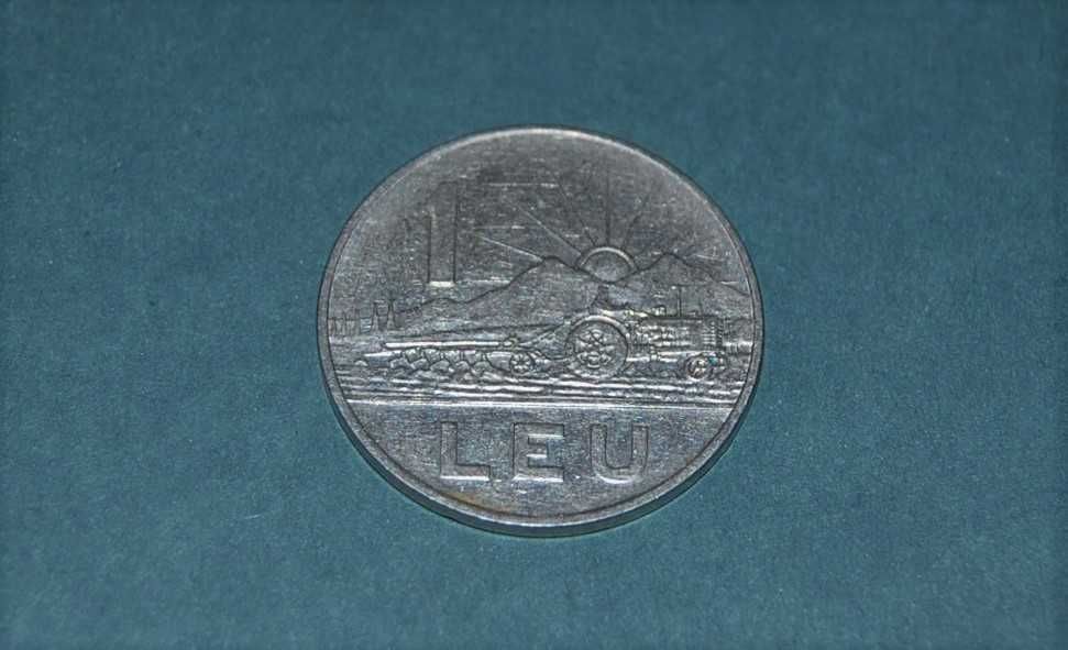 1 Leu 1966r Moneta Starocia