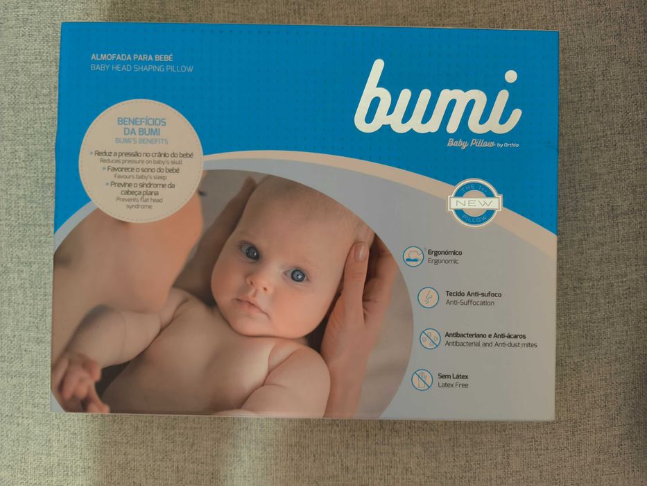 Almofada Bumi bebé