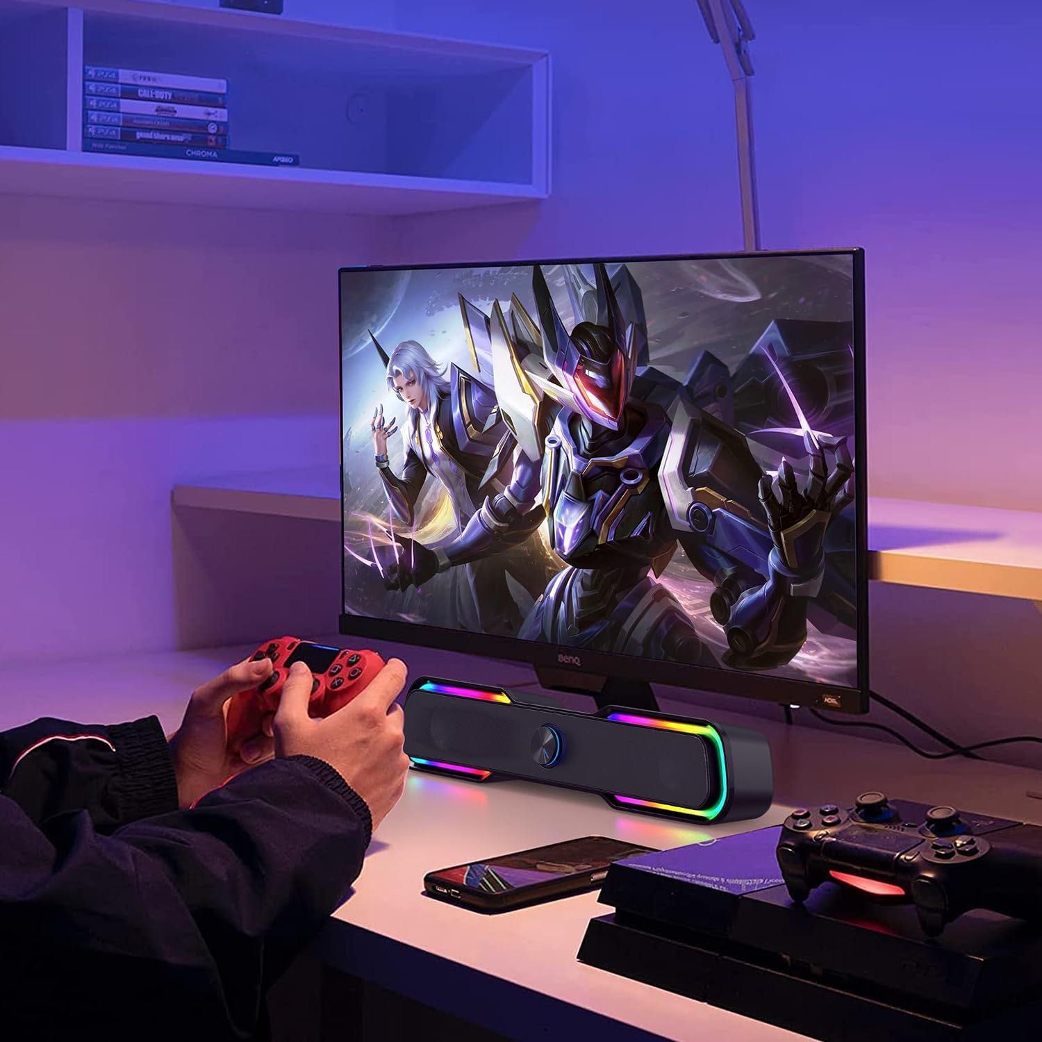 Głośnik Soundbar do komputera PC Monitor