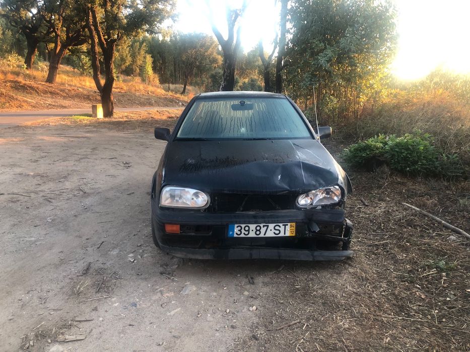 VW Golf 3 1.9 GT TDI  p reparar ou para pecas