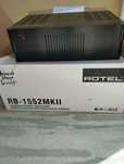 Продам підсилювач потужності ROTEL RB-1552 MKII.