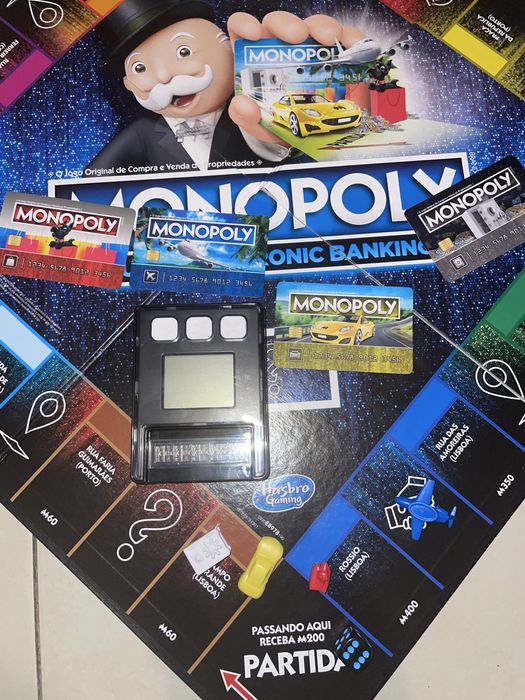 Monopoly  Super eletronic Banking *Novo