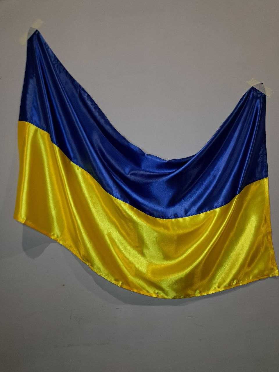 70×115 см. Прапор України, Флаг Украины,  Стяг України