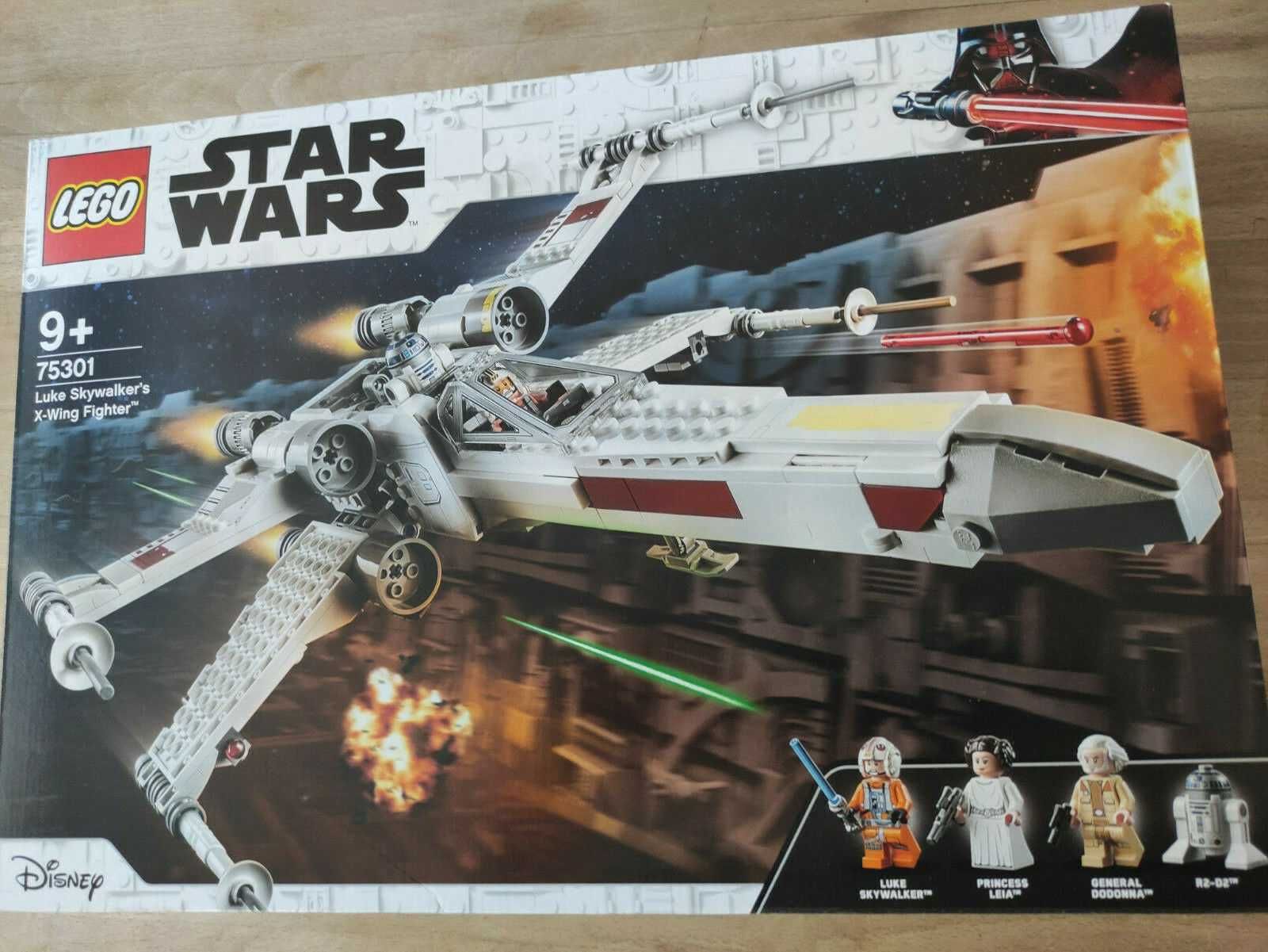 Legos Star Wars descontinuados e selados