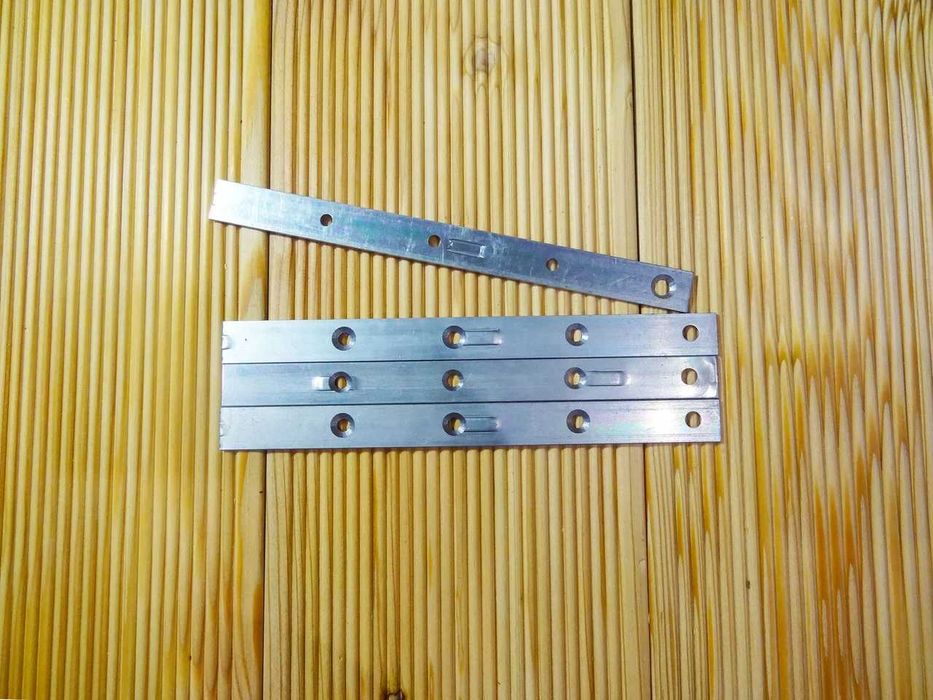 Кріплення для терасної дошки (змійка) 185х20 х 2,0 мм (стопор, замок)