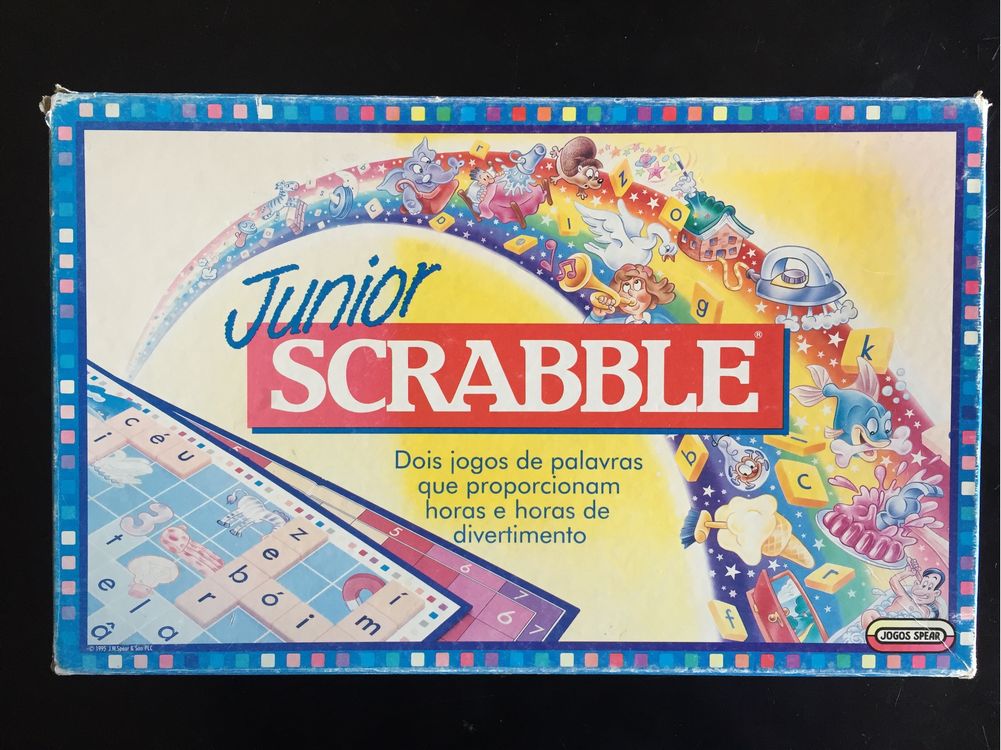 Júnior Scrabble Antigo versão portuguesa - Jogos Spear 52026