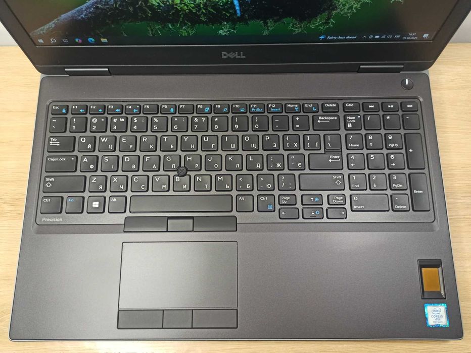 Ігровий ноутбук Dell 7540 IPS/i5 4ядра/16gb/nvme 512Gb/T2000 4gb