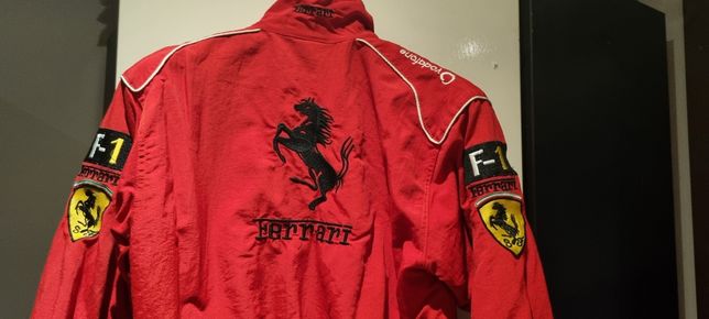 Ferrari kurtka dziecięca