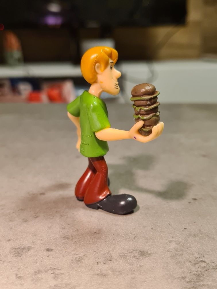 Figurka Kudłaty Scooby-Doo Scooby Doo Shaggy zabawka 6,5 cm