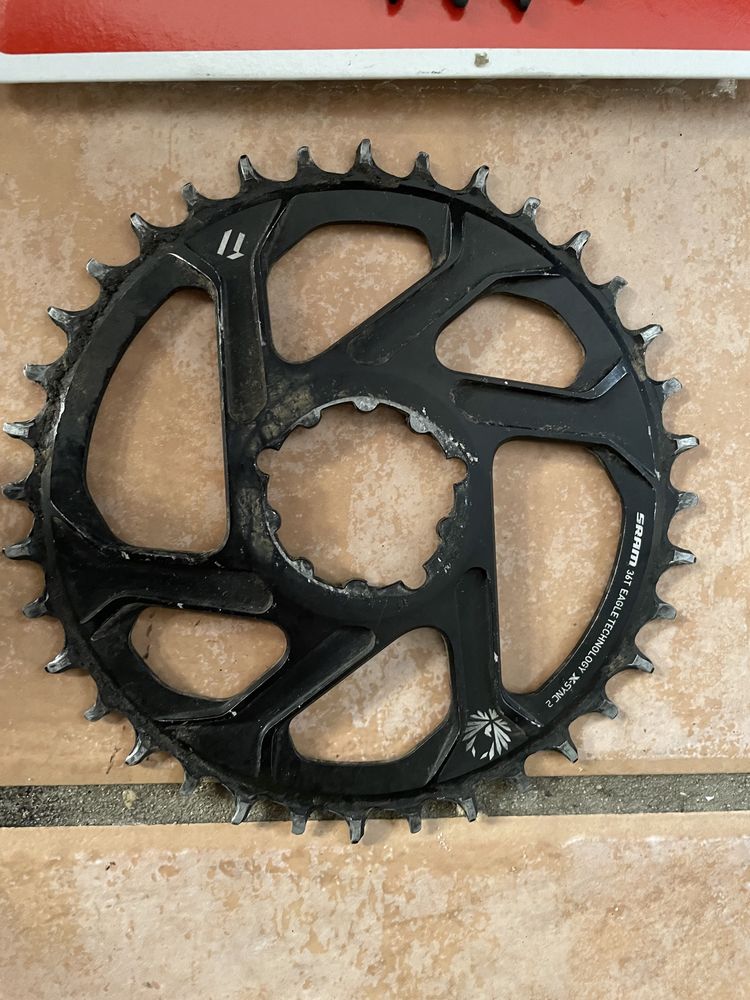 Pratos Sram BTT 32,34,36T