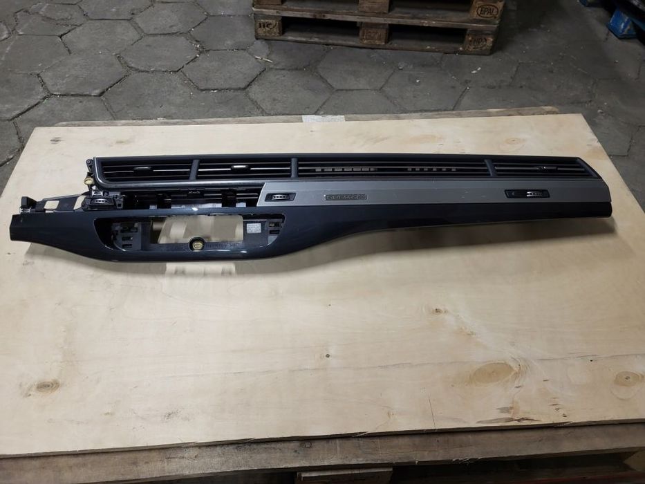 AUDI Q7 4M PANEL KONSOLI DESKI NAWIEWY 4M1820902D