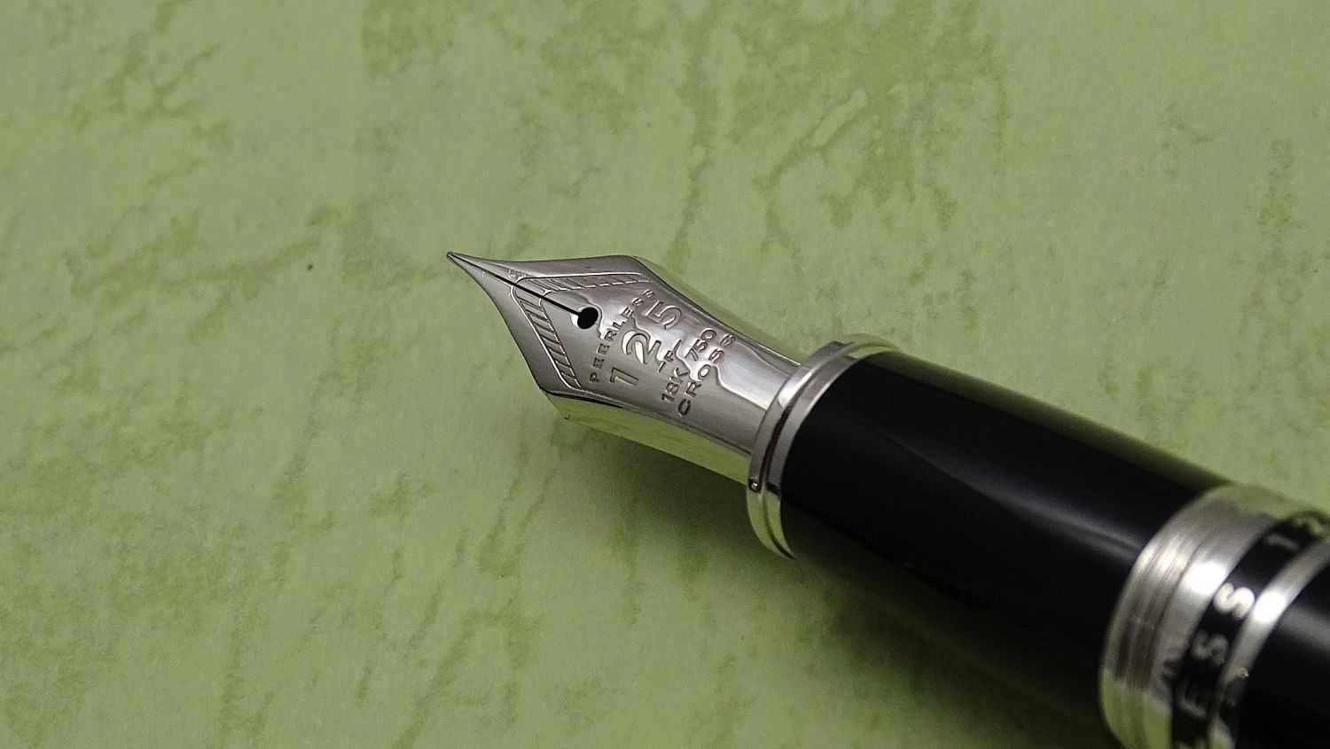 pióro wieczne, 2020, Cross Peerless AT0706-1 OBSIDIAN BLACK
