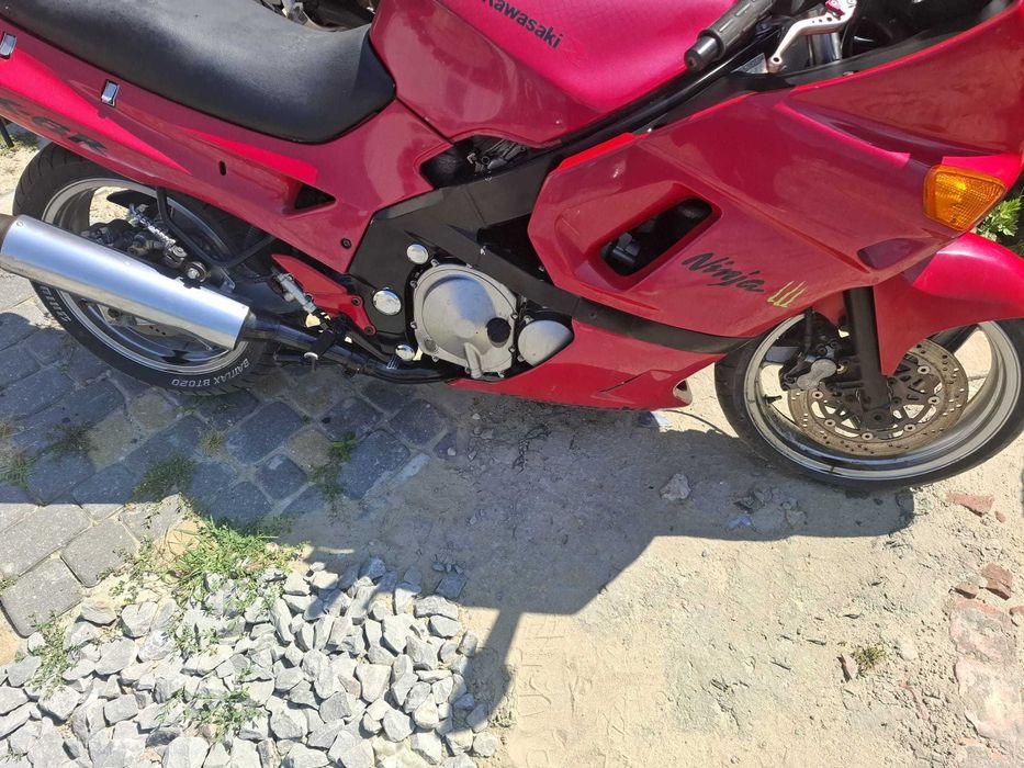 Części Kawasaki ZZR 600 Rok 1993