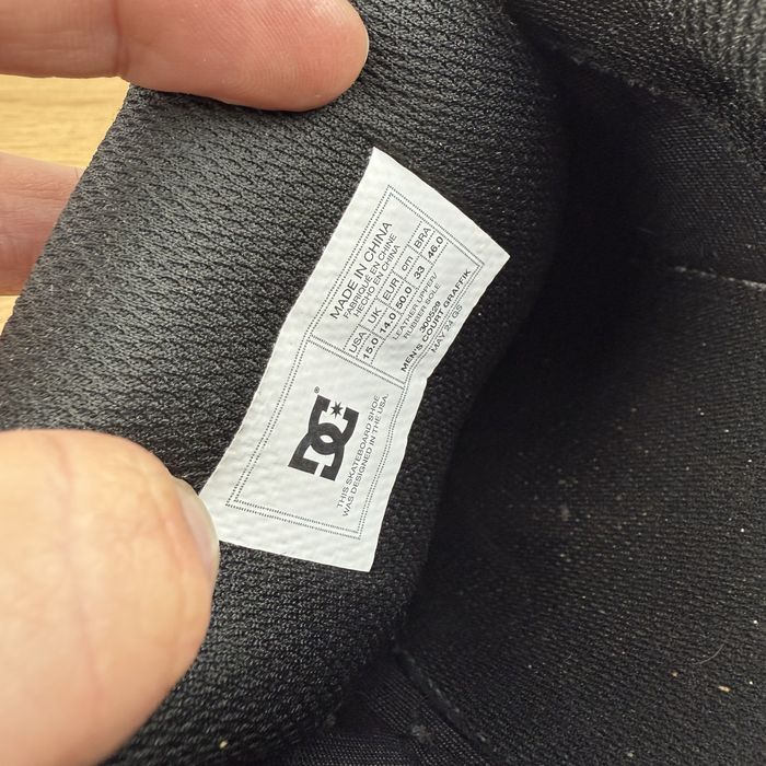 Оригінальні дуті кросівки DC