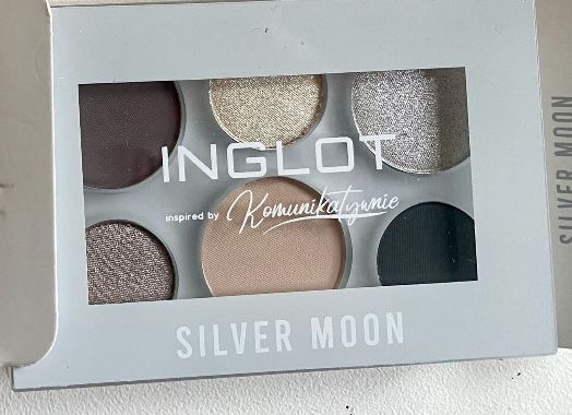 Paletka cieni inglot silver ;)