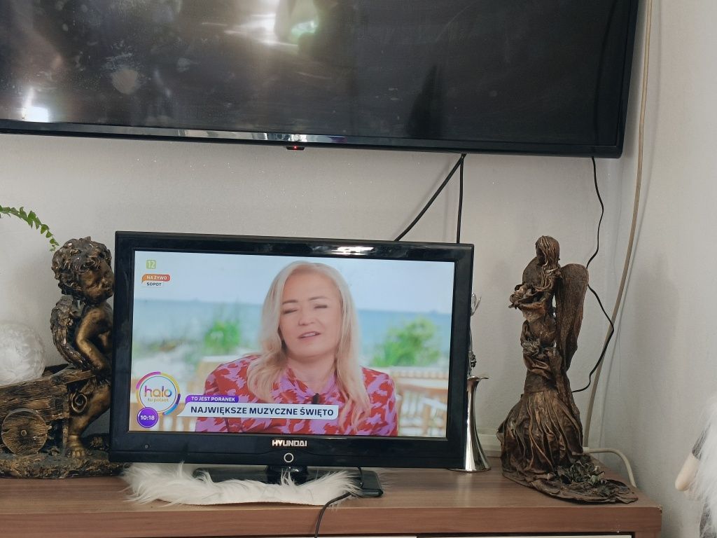 Telewizor plus nowy dekoder