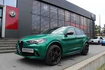 Alfa Romeo Stelvio Quadrifoglio V6 520KM/panoramiczny dach/koła 21-cali/Leasing od 100%