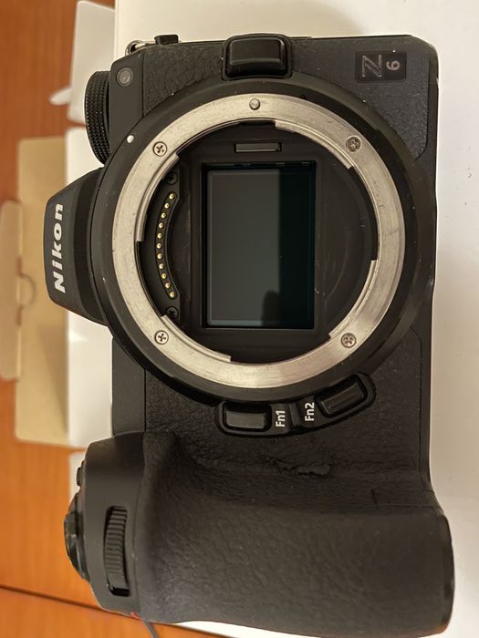 Nikon Z6 + Nikon FTZ + Tokina 17-35 F4.0 + Cartao 128 GB + Extras