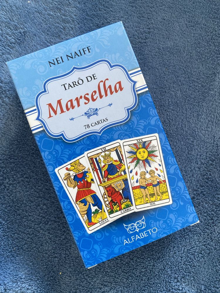 Baralho Tarot Marselha Neif