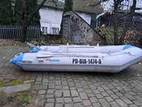 Używany ponton na ryby promarine 320