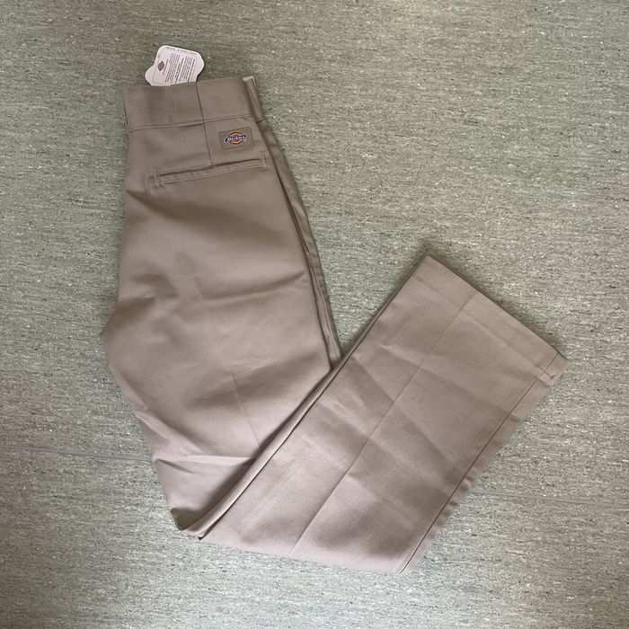 Nowe spodnie Dickies 874 beżowe