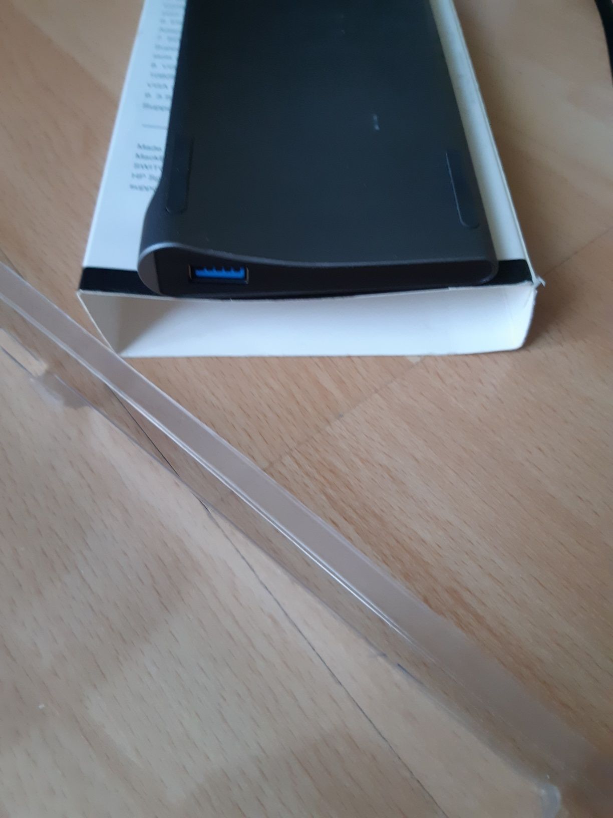 Stacja Dokująca HUB Adapter USB-C 12w1