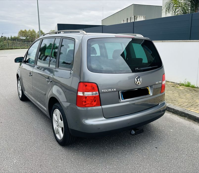 Vw Touran Tdi Nacional um dono 7lugares