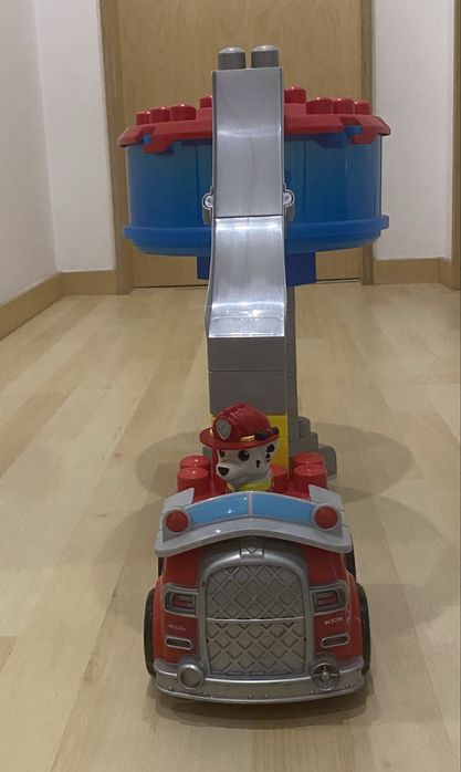 Patrilha Pata - Torre Controlo Lego