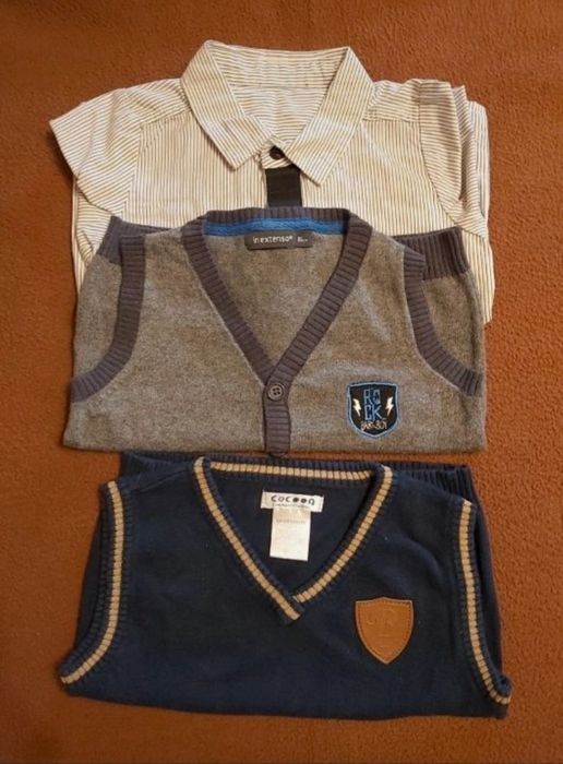 Lote 1 - Roupa de menino - 18/24 meses